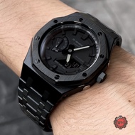 G-Shock Custom All in Black AP Style new Generation of Bezel and Strap