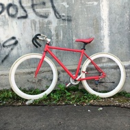 Jual SEPEDA FIXIE FRAME EVERGREEN Diskon