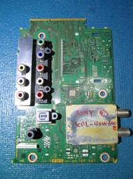 拆機良品  新力  SONY  KDL-40W600B  視訊板    NO. 41