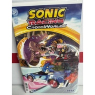 onic the Hedgehog: Sonic Racing CrossWorlds #1 (One-Shot) - Comic Book - IDW Publishing