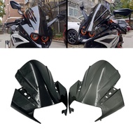 For KTM RC125 RC200 RC250 RC390 2014-2023 Motorcycle Sport Racing Windshield Wind Screen RC 125 200 