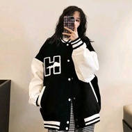 Men's WOMEN'S JACKET BASEBALL JACKET JUMBO LOGO H SIZE M L XL XXL XX XXXL XXXXL XXXXXL BIG SIZE 2XL 