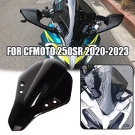 Motorcycle Front Windshield WindScreen Fairing Wind Deflector For CFMOTO CF MOTO 250SR 300SR 250 300
