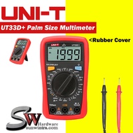UNI-T UT33D+ Palm Size Digital Multimeter