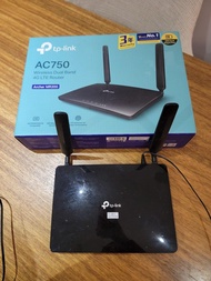 TP-link AC750 wireless dual band 4G LTE router (Archer MR200)