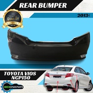 Toyota Vios Ncp150 2013 Rear Bumper Belakang Plastic Pp Material Plastik Fastlink