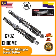 HONDA C70Z C70Z2 ABSORBER REAR CHROME