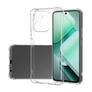 เคสซิลิโคนกันกระแทกอ่อนสำหรับ VIVO IQOO 13 12 11 10 9 8 7 5 Z10เทอร์โบ Z9 Z9x Z8 Z8x Z7 Z7x Z6 Z6x Z