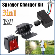 Electric Sprayer Speed Controller 12V Adjustment speed controller Switch