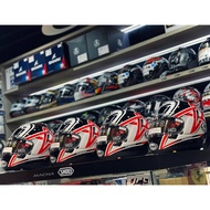 UPC Knight Boutique-Flagship Store (Deposit) Arai RX-7X Nakano 56Design Five-Pointed Star Full-Face 