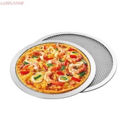 LUXELIVING Kitchen Gadget Round 1 pcs 6-12 in for Oven Baking Flat Pizza Screen