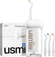 usmile C10 Jet Dental Water Flosser Portable - 95 Days Battery Life, 4 Modes, 180ml Tank, IPX7 Water