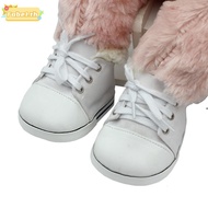 TOBE1 Doll Shoes, 8.5cm Doll DIY Toy Shoes, Mini Doll Accessories Sports Shoes Shoelaces Doll Canvas