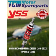 YSS Top Line Z-Series Monoshock Honda CB500X (2019-2023) - 100% Original YSS Suspension - Better Com