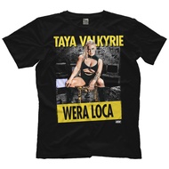 Taya Valkyrie - Wera Loca Aew T-Shirt