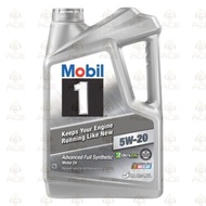 120763 Mobil 1™ 5W-20 advanced full synthetic engine oil (5 liter) Keep Your Engine Running Like New