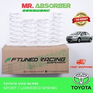 FTUNED SPORT SPRING CLS VIOS NCP93