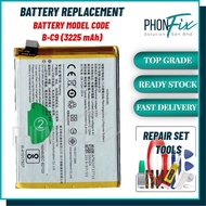 𝑷𝒉𝒐𝒏𝑭𝒊𝒙 Compatible For VIVO V7 PLUS BATTERY B-C9 (3225 mAh) REPLACEMENT PART