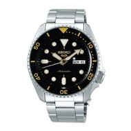 [Watchspree] Seiko 5 Sports Automatic Silver Stainless Steel Band Watch SRPD57K1