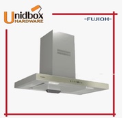 FUJIOH FR-MT1990R 90CM CHIMNEY HOOD/FUJIOH/Chimney/Wall Mounted/Kitchen Appliance/High Suction Capacity
