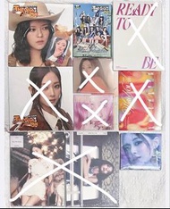 TWICE 未拆專輯 Ready To Be、With YOU-th Run Away 周子瑜 tzuyu solo dahyun 單封 十週年特別專 定延 jeongyeon