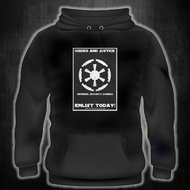 ENLIST THE IMPERIAL SECURITY BUREAU Printed hoodie unisex