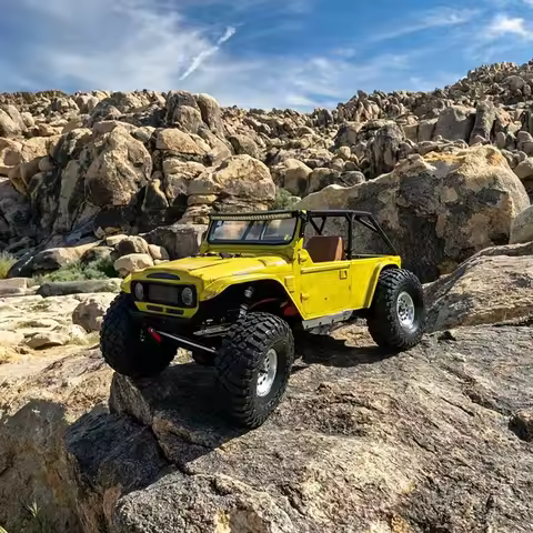 AXIAL 1/10 SCX10 III Builders KIT Remote Control Electric 4WD Straight Axle Climbing Vehicle Needs T