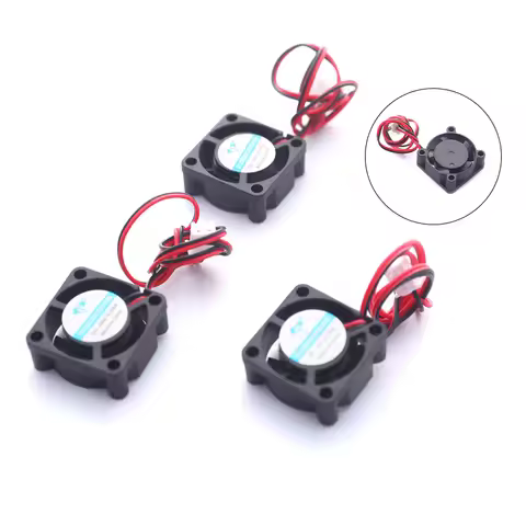 2510 Fan 25MM 25x25x10MM DC 12V 5V 24V 2-Pin Cooler Brushless Chipset Heatsink Mini Cooling Fan 2510