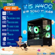BONMECOM2 คอมประกอบ / CPU i5 14400 / RTX 5060TI 16GB / Case เลือกแบบได้/DDR5
