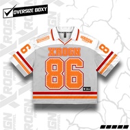 XROGN Jersey Boxy Oversize 86 Vintage Premium Unisex Streetwear Trendy