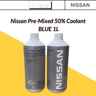NISSAN PREMIX COOLANT 999MP-SLLC1N (BLUE) 1L NISSAN ALMERA SYLPHY TEANA GTR SERENA