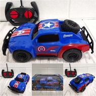 Alliance super hero Toy Car remote control rc avenger hulk