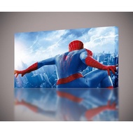 Spiderman Canvas Print Home Wall Decor Giclee Art Poster CA598, Large