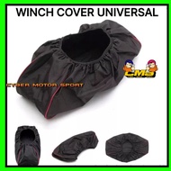 Universal Waterproof Winch Cover. offroad Winch Cover 8000-13000LB 4x4 jeep overland roller wrap