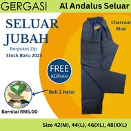 Gergasi Al Andalus Al Hera Seluar Jubah Seluar Umrah dan Seluar Haji