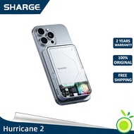 Sharge Hurricane 2 Magnetic tape holder, ice sensing fan, portable power bank, wireless fast chargin