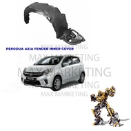 PERODUA AXIA(2014-2018),AXIA SE FRONT FENDER PROTECTOR COVER UNDER SHIELD INNER WHEEL SPLASHING GUAR