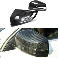 Carbon Fiber Car Side Mirror Covers Accessories Fit for Mercedes Benz W463 G500 W166 ML350 GL350