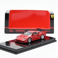 Tarmac Works TW 1: 64 Ferrari F40 LM Lightweight Version Alloy Car Model Finished Product