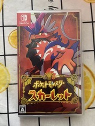 Nintendo Switch 寶可夢 Pokemon 朱