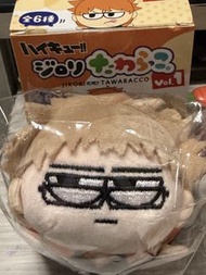 排球少年 loft 月島 趴娃 公仔