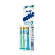 JORDAN Ootie Refill Heads L Green/Blue 3s