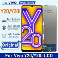 หน้าจอ LCD display screen สำหรับ Vivo Y20/Y15s/Y12s/Y12A/Y20s/Y01(จอใช้ร่วมกัน)
