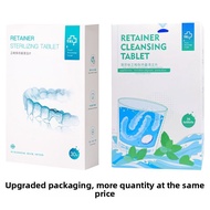 Y-kelin | Invisalign Cleaner Disinfectant Freshener 36 Pieces