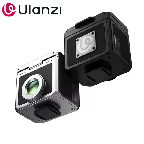 Ulanzi VF01 Optical Viewfinder With 35/50MM Framelines Cold Shoe For Sony a6000/ Fujifilm X100V/X100