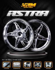 ARM ASTRA MAGS Click125/150/Click160/Adv160/Pcx160/M3/Mio soul i125/Mxi/fazzio/Gear