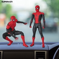 1 Set Action Figure Realistic Looking Waterproof PVC Superhero Movie Character Spider-Man Action Figure Doll for Home
