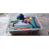 Mosque Building Blocks Color Educational Toy Blocks