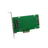 SSD SAS NVme Adapter Card PCIe 3.0/ PCie 4.0 to U2 U.3 SFF-8639 2.5"
