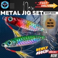 【METAL JIG】7g/10g/15g/20g/25g jig/ micro jig/ fishing jig/ jig lure/ fast jig/ slow jig/ light jig